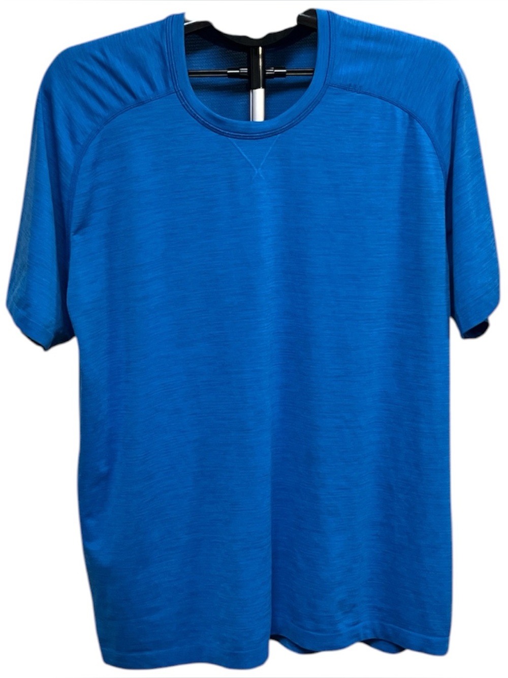 lululemon athletica Men's Short-Sleeve Crew — Bright Blue